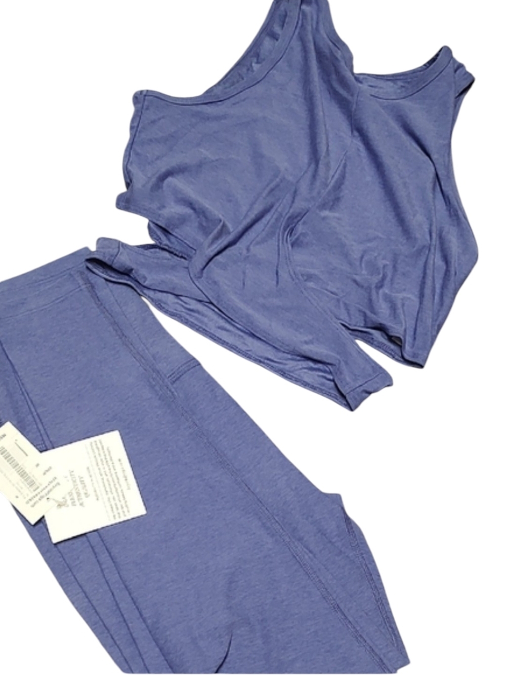 BEYOND YOGA Lavender Purple Leggings (M) w/ Matching Bra (S) NEW WITH TAGS!